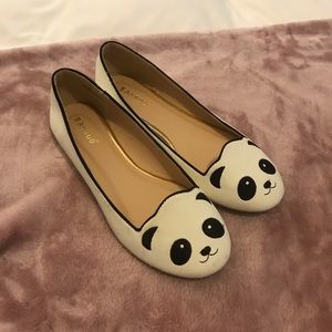 Bamboo Panda Flats